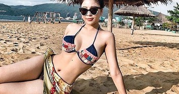 Những hình ảnh nóng bỏng mắt của hotgirl Trâm Anh lộ clip nóng