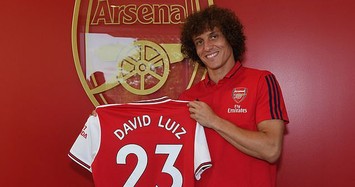 Arsenal chính thức chiêu mộ thành công David Luiz chỉ 7 triệu bảng