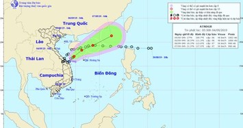 Áp thấp Kajiki diễn biến khó lường, miền Trung tiếp tục mưa lớn, lũ trên các sông ở mức báo động 3