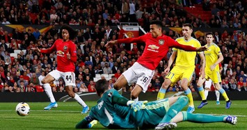 MU thắng nhọc trận ra quân Europa League với bàn thắng của chú nhóc 18 tuổi