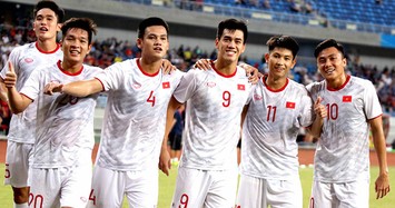 SEA Games 2019: U22 Việt Nam vào bảng xương xẩu có 6 đội