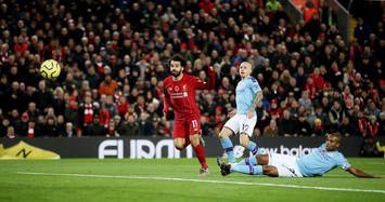 Liverpool thể hiện 'chân mệnh thiên tử' khi thắng Man City 3-1