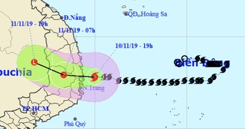 Bão số 6 suy yếu, cảnh báo mưa lũ lớn trên diện rộng từ Quảng Bình trở vào