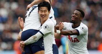 Mourinho tái xuất Ngoại hạng anh, Tottenham thắng West Ham 3-2 