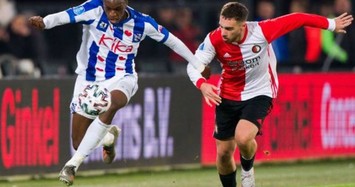 Heerenveen thua te tua, Đoàn Văn Hậu vẫn chưa được ra sân