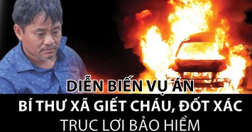 Hành trình truy bắt bí thư xã sát hại cháu để trục lợi 18 tỷ tiền bảo hiểm