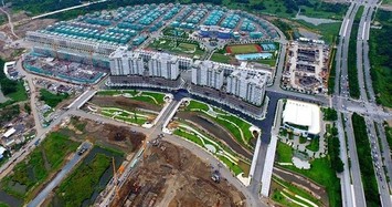 TP HCM đấu giá 5.000m2 'đất vàng' ở khu đô thị Thủ Thiêm