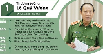 Chân dung 9 thứ trưởng Bộ Công an