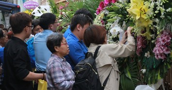 Vụ cây phượng đè chết học sinh: Linh cữu nam sinh Trường Bạch Đằng về lại trường trước lúc đi xa