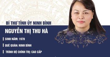 Chân dung hai nữ Bí thư Tỉnh ủy vừa được Bộ Chính trị điều động, phân công