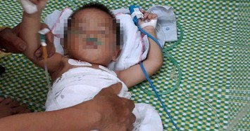 Bé 19 tháng tuổi hôn mê vì bị bỏ quên trong ô tô giữa trưa nắng chang chang