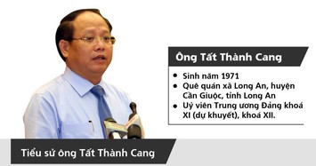 Ông Tất Thành Cang và những lần vắng mặt tiếp xúc cử tri TPHCM