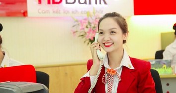 HDBank khóa room ngoại, phát hành riêng lẻ 160 triệu USD trái phiếu chuyển đổi quốc tế