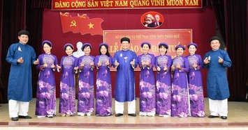 Thừa Thiên Huế: Cán bộ Sở VHTT sẽ mặc áo dài truyền thống đi làm vào thứ Hai đầu tháng