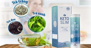 Thực phẩm giảm béo Keto Slim quảng cáo lừa dối người tiêu dùng