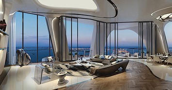 Bên trong căn penthouse xa hoa của vợ chồng danh thủ David Beckham