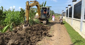 Đất vườn nhiều nơi tăng giá hàng chục lần vì phong trào bỏ phố về quê 