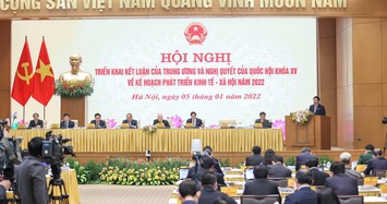 Chính phủ ban hành Nghị quyết 01: Phấn đấu tăng trưởng GDP đạt 6-6,5% năm 2022