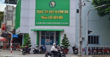 Trung tâm Dịch vụ công ích TP Biên Hòa thuê 1 xe bồn rửa đường 320 triệu/tháng