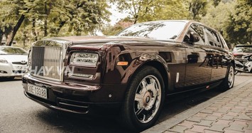 'Số phận' chiếc Rolls-Royce Phantom Lửa Thiêng của ông Trịnh Văn Quyết đang thế nào?