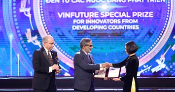 VINFUTURE 2022 vinh danh 4 công trình khoa học 'hồi sinh và tái thiết' thế giới 