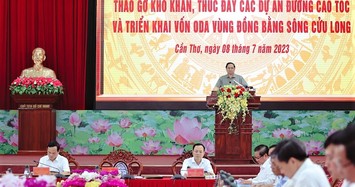 Không được chia nhỏ gói thầu các dự án cao tốc Đồng bằng sông Cửu Long