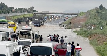 Cao tốc Phan Thiết - Dầu Giây bị ngập: Kiểm điểm trách nhiệm tập thể, cá nhân liên quan