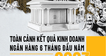 Toàn cảnh kết quả kinh doanh ngân hàng 6 tháng đầu năm 2023 