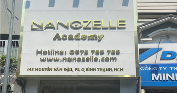 Viện đào tạo thẩm mỹ quốc tế Nanozelle Academy dính nhiều lỗi vi phạm 