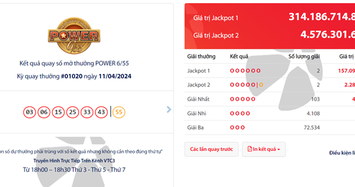 Chủ nhân may mắn trúng giải độc đắc Vietlott kỷ lục 314 tỷ