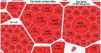 Vì sao VN-Index mất mốc 1.300 điểm một cách chóng vánh?