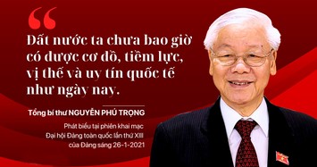 Thấm thía những câu nói sâu sắc, tâm huyết, để đời của Tổng Bí thư Nguyễn Phú Trọng