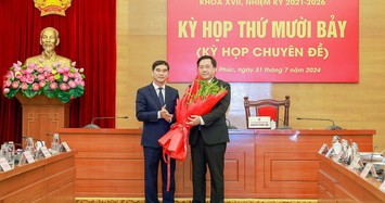 Những chức vụ ông Trần Duy Đông từng đảm nhiệm trước khi làm Chủ tịch tỉnh Vĩnh Phúc