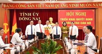 Ông Võ Tấn Đức làm Chủ tịch UBND tỉnh Đồng Nai