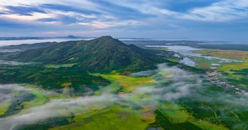 Mê đắm vẻ hoang sơ quyến rũ của núi lửa Chư Đăng Ya