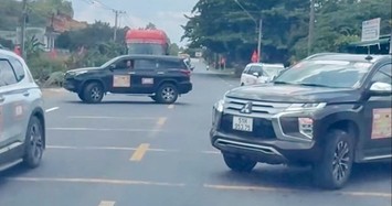 Cơ quan CSĐT vào cuộc vụ ô tô chắn ngang quốc lộ 20