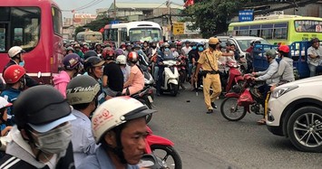 Ôtô vào trung tâm Sài Gòn sẽ đóng phí từ 40.000 - 60.000 đồng/lượt 