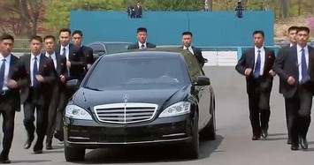 Video: Khám phá xế hộp "khủng" của người đàn ông bí ẩn nhất thế giới Kim Jong-un