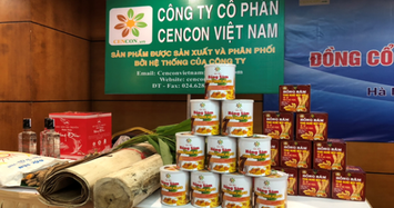 CENCON bị phạt 392,5 triệu đồng vì loạt vi phạm trong công bố thông tin