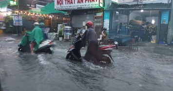 TPHCM: Công tác chống ngập mới chỉ nhỏ lẻ, chưa có tầm nhìn dài hơi