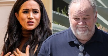 Công nương Meghan khúc mắc với cha ruột như nào?