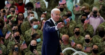 Hình ảnh Tổng thống Biden với chuyến công du Châu Âu đầu tiên