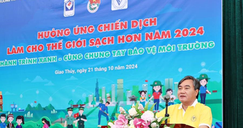 VUSTA hưởng ứng chiến dịch làm cho thế giới sạch hơn năm 2024