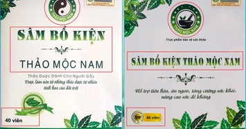 Xương khớp Thảo Mộc Nam có dấu hiệu giả mạo xuất xứ?