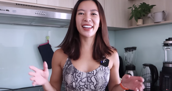 HLV gym Hana Giang Anh là Youtuber siêu khủng 