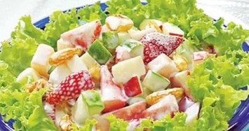 Món salad giúp chị em chắc chắn giảm cân, da mướt đón 20/10