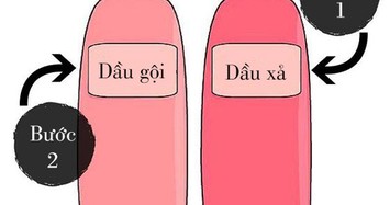 Xả trước gội đầu sau có tác dụng gì?