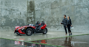 Xe lai Polaris Slingshot 2020 có giá từ 612 triệu đồng