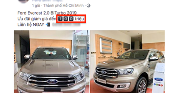 Sau Fortuner, đến lượt Ford Everest giảm tới 100 triệu tại Việt Nam