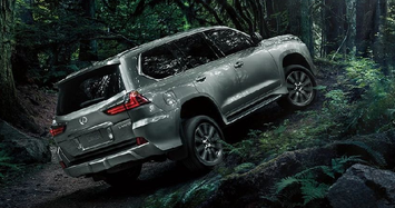 'Chuyên cơ mặt đất' Lexus LX570 tiền tỷ có gì đặc biệt?